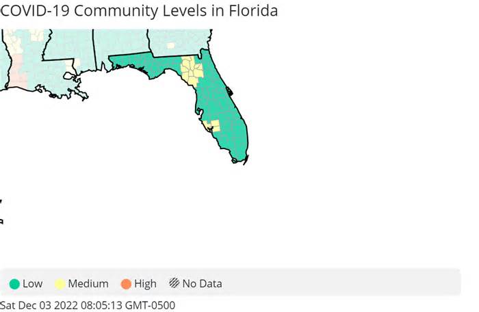 Polk County COVID-19 cases jumped 48.9% in latest report. Positivity remains low